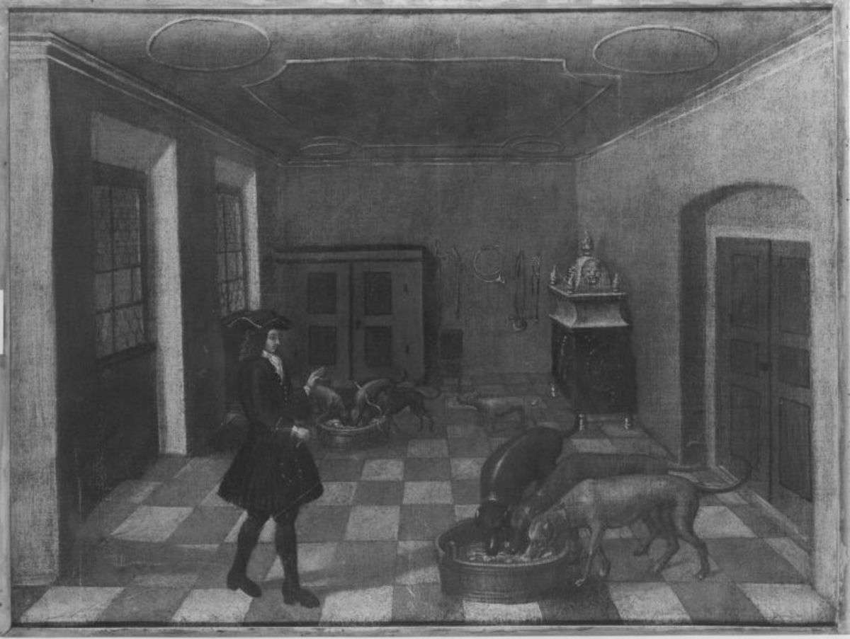 Fütterung der Jagdhunde