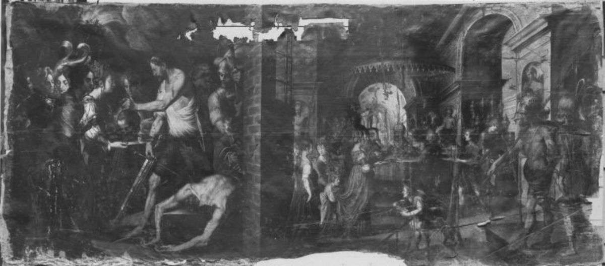 Enthauptung Johannes des Täufers
