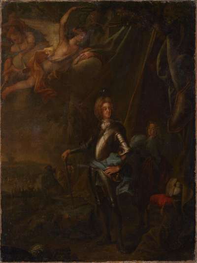 Max Emanuel in der Schlacht bei Harsan