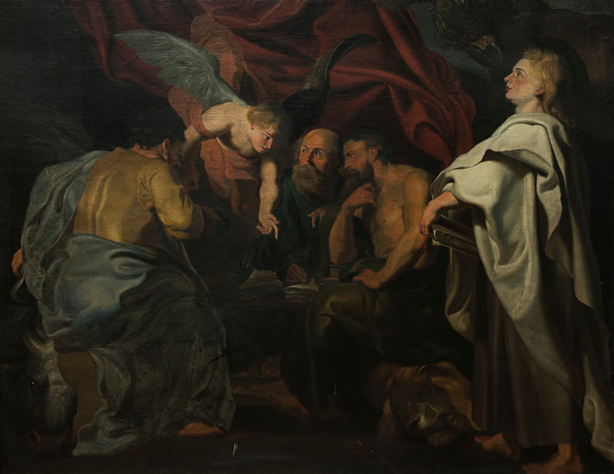 Die vier Evangelisten