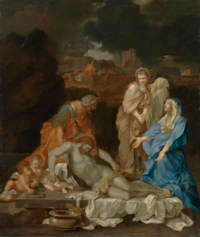 Beweinung Christi am Grabe