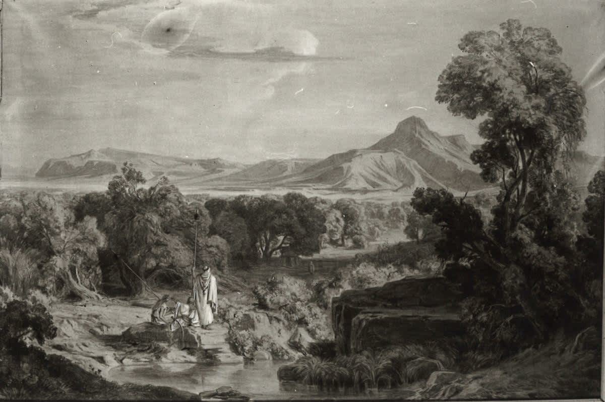 Landschaft in Palästina