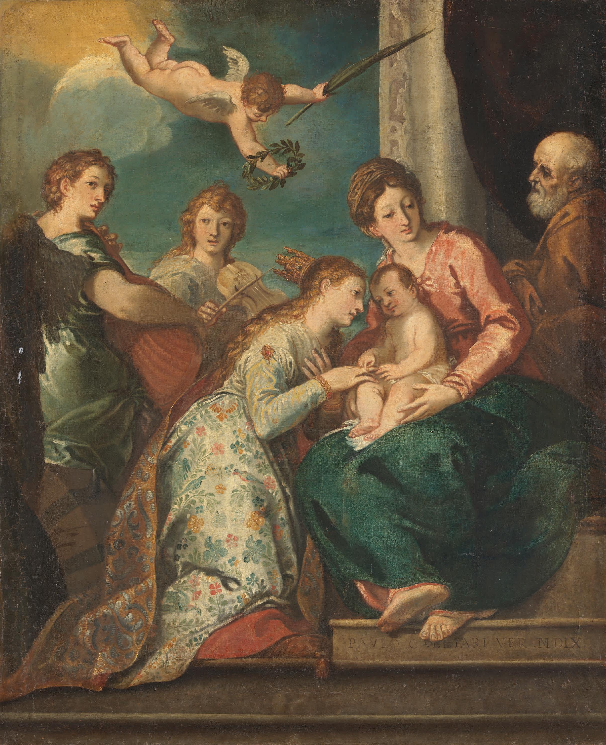 Vermählung der hl. Katharina