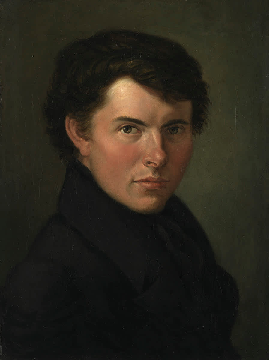 Bildnis des Bruders Christian Ziegler