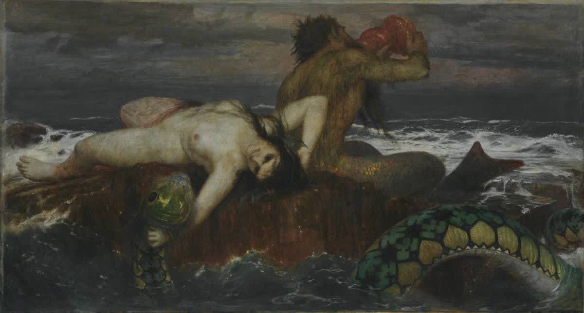 Triton und Nereïde
