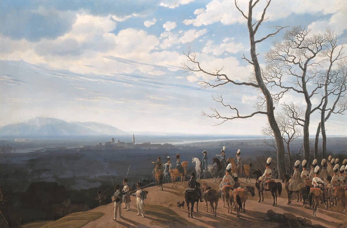 Die Belagerung von Cosel