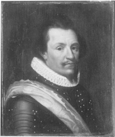 Bildnis des Ernst Casimir, Graf von Nassau-Dietz (1573-1632)