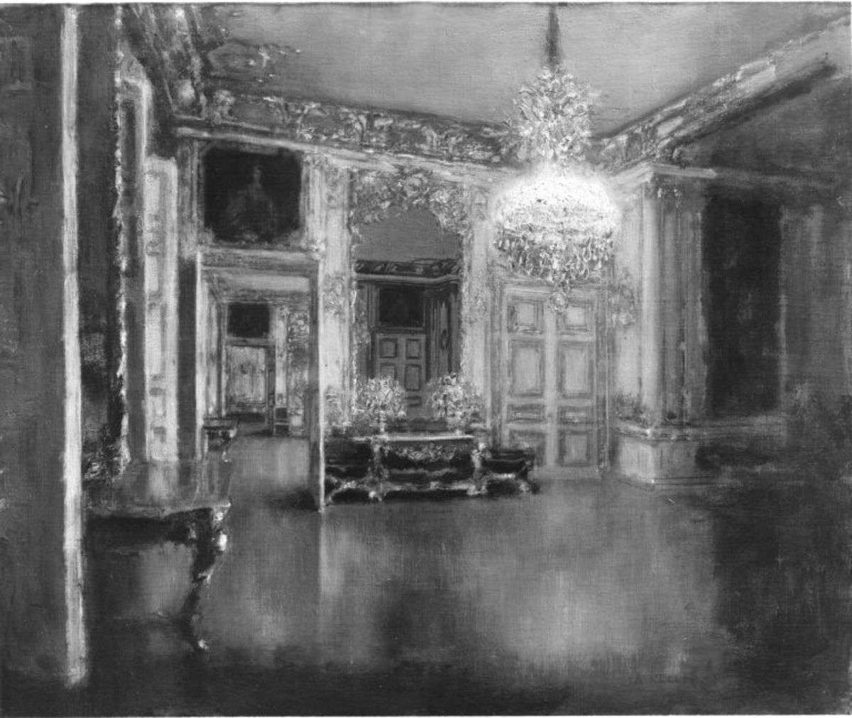 Saal im Schloss zu Versailles