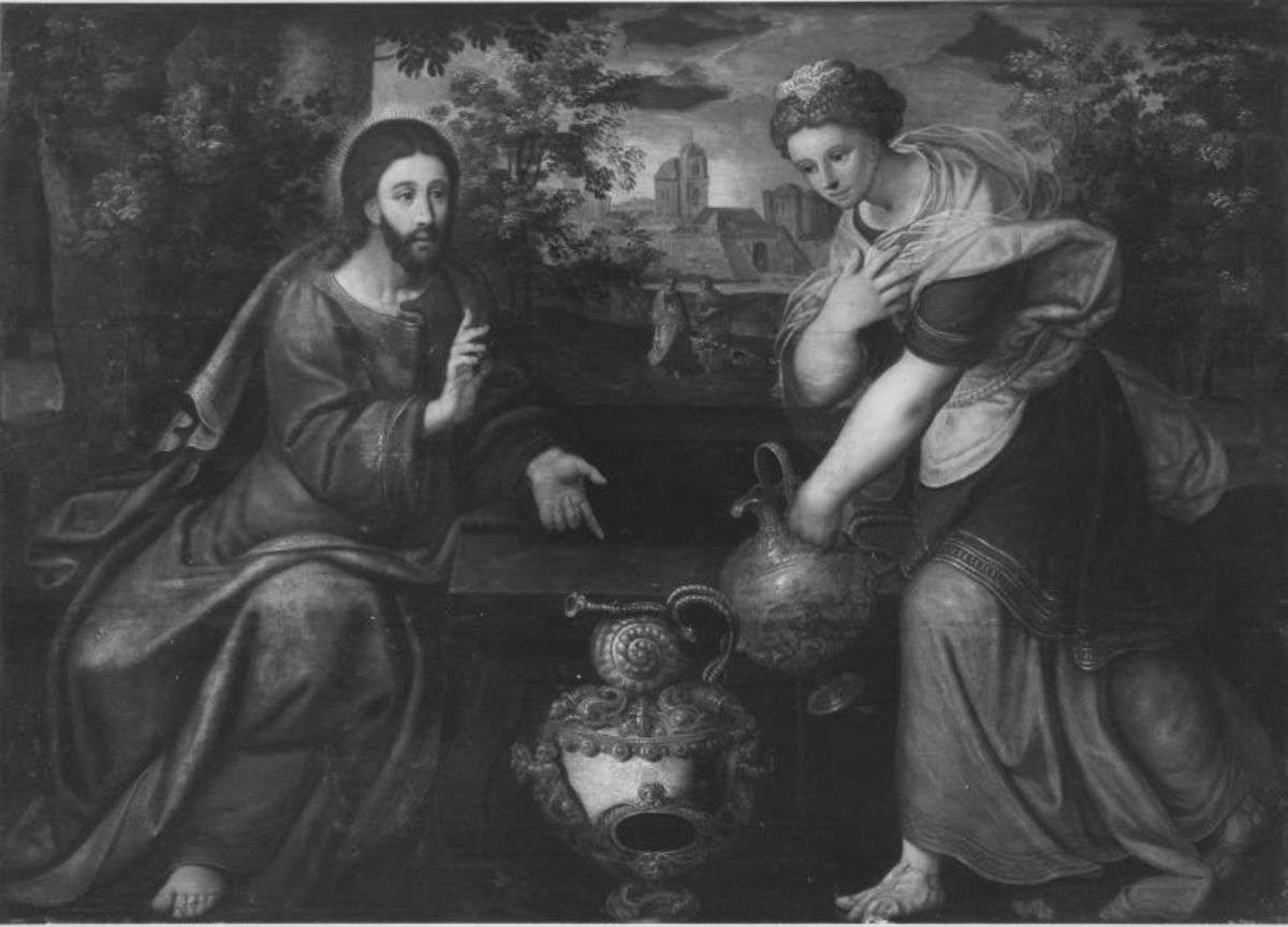 Samariterin am Brunnen