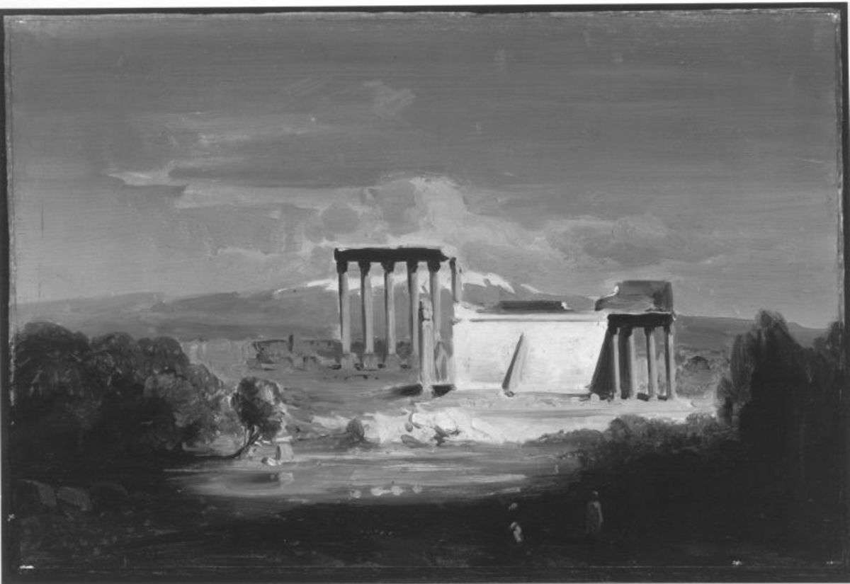 Die Ruinen von Baalbek