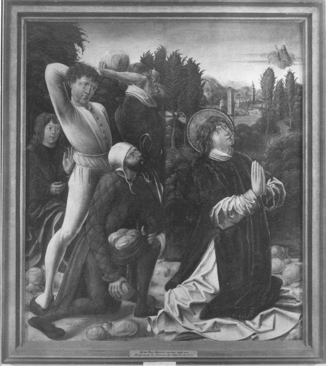 Steinigung des hl. Stephanus