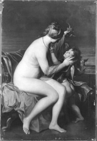 Venus und Amor (Allegorie der Liebe)