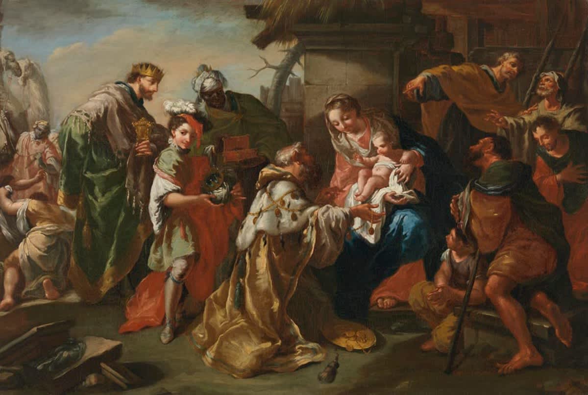 Anbetung der Könige