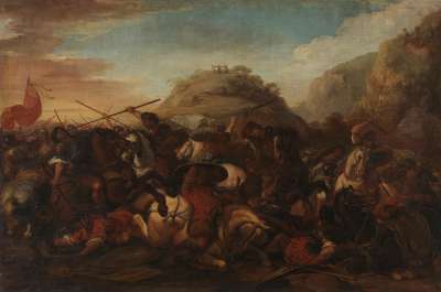 Moses Sieg über die Amalekiter