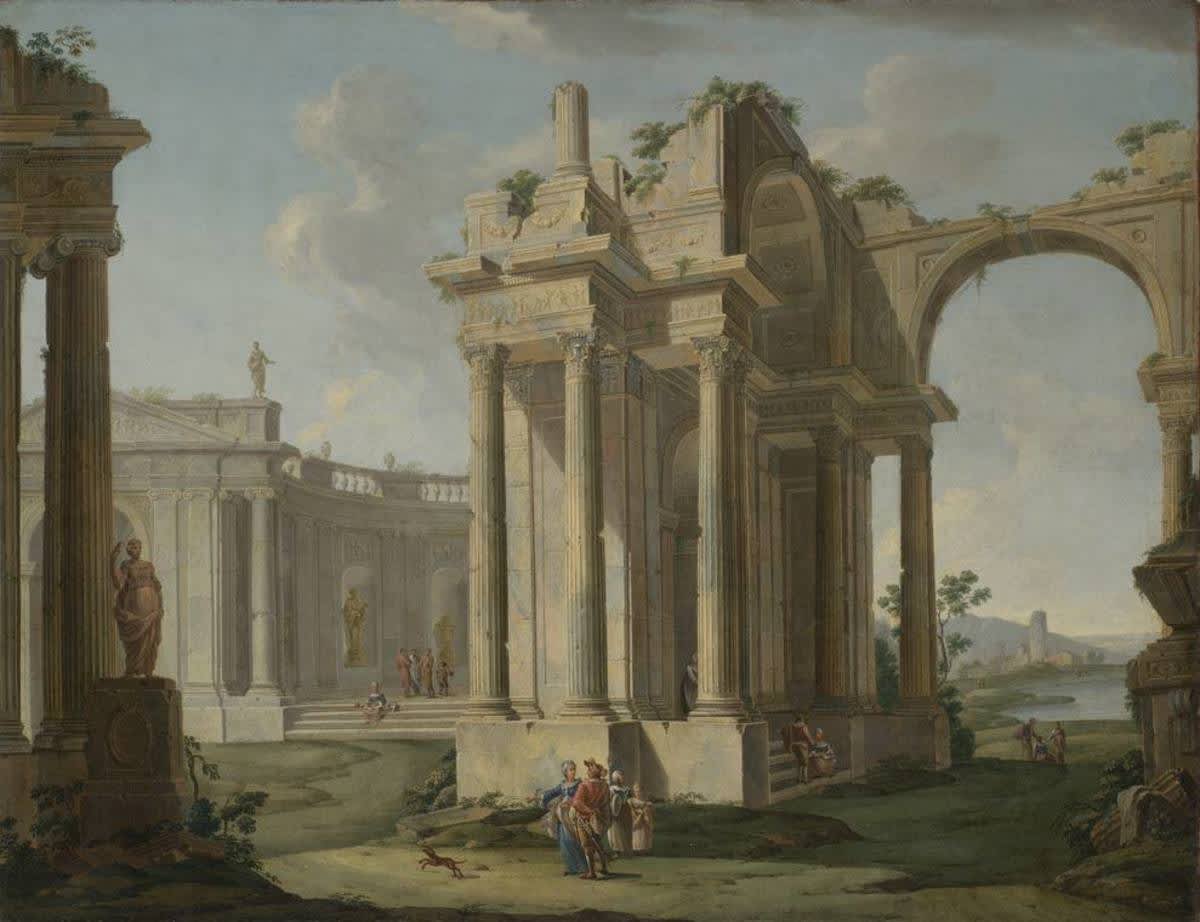 Architekturphantasie