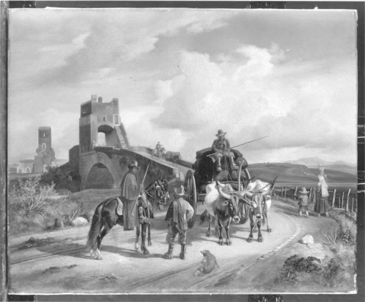 Ponte Salario bei Rom