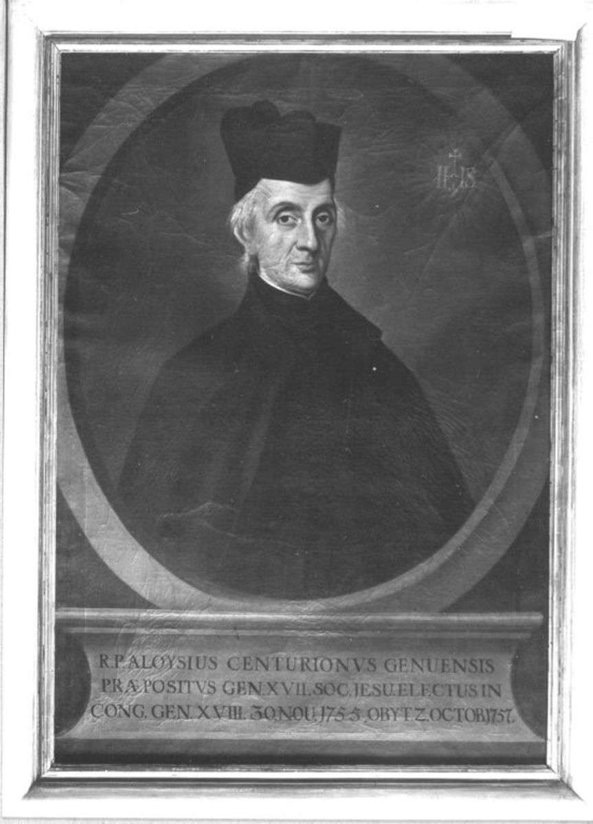 Genuesischer Jesuit Aloysius Centurionus