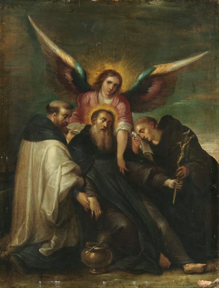 Tod des hl. Benedikt