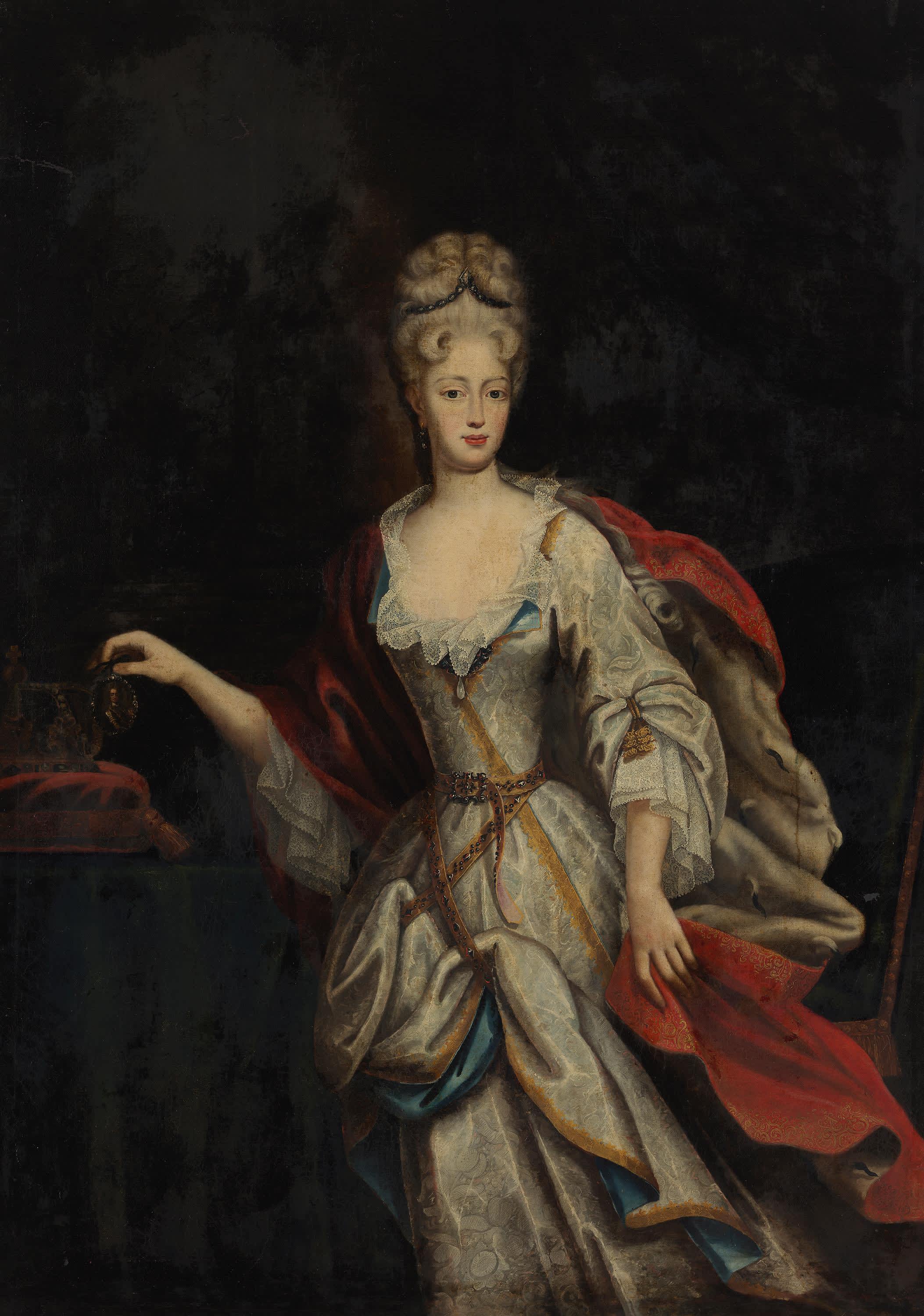Bildnis einer Fürstin