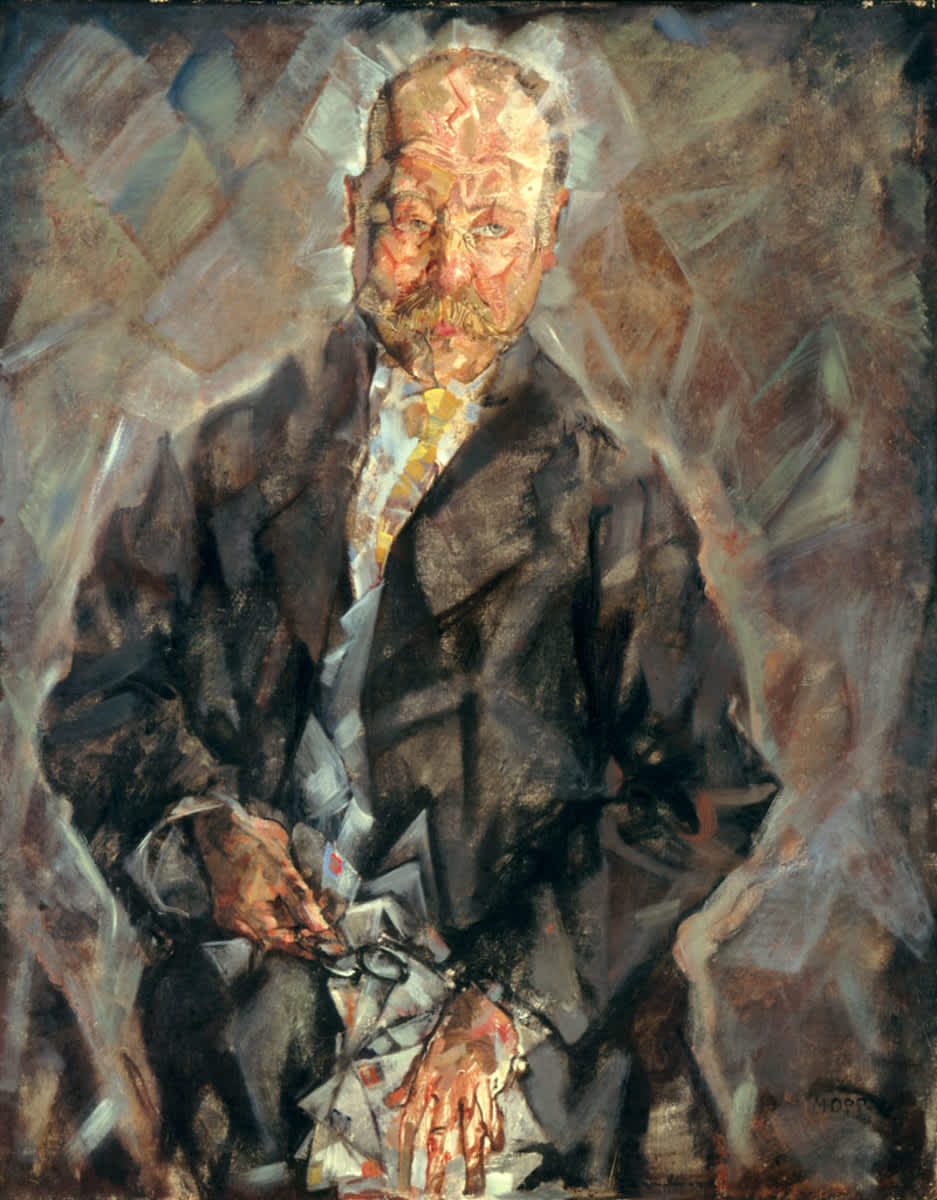 Bildnis Heinrich Thannhauser