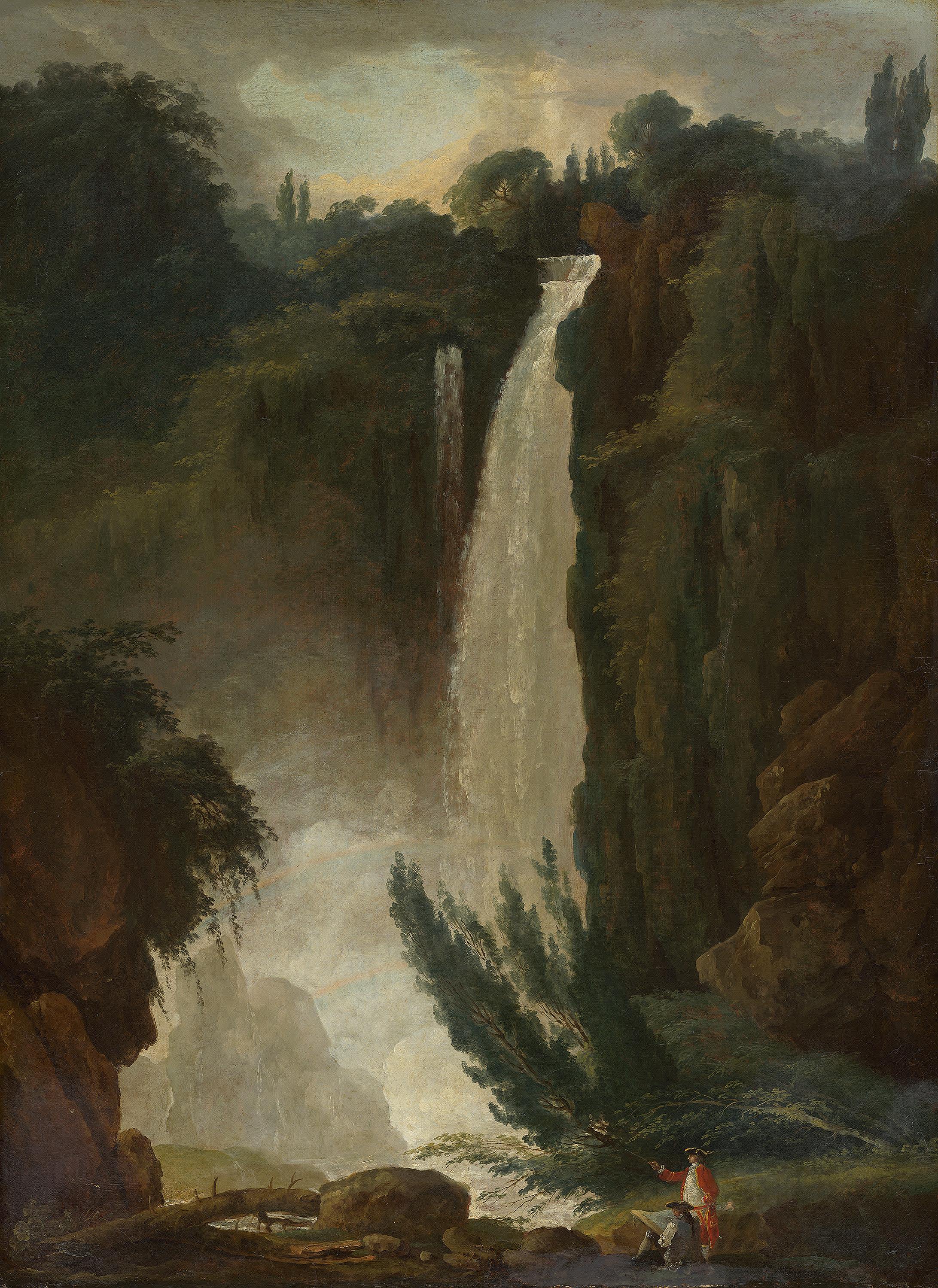 Die Kaskaden von Tivoli