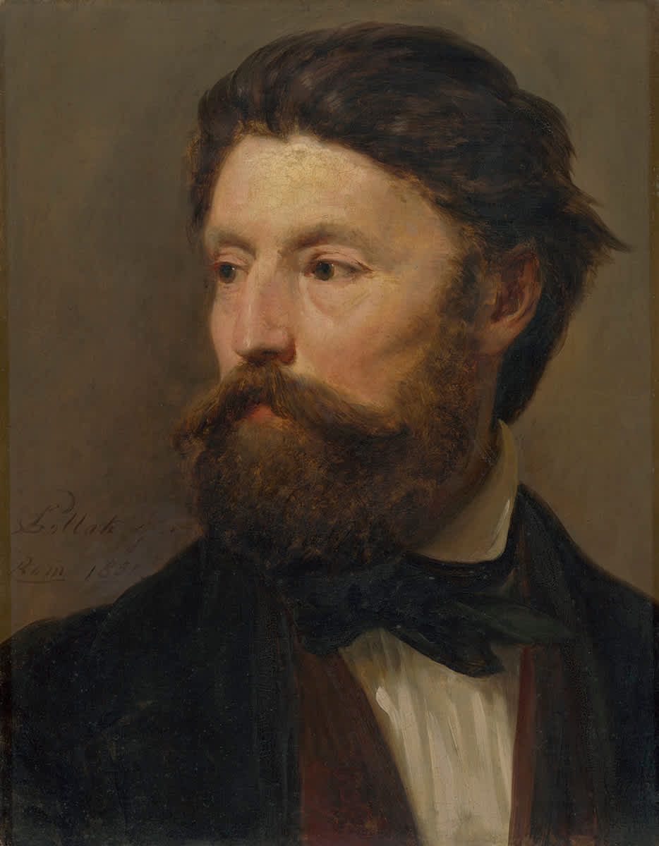 Der Maler August Riedel