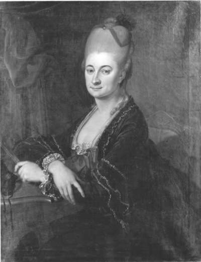 Bildnis der Maria Amalie Auguste, Kurfürstin von Sachsen (1752-1828)