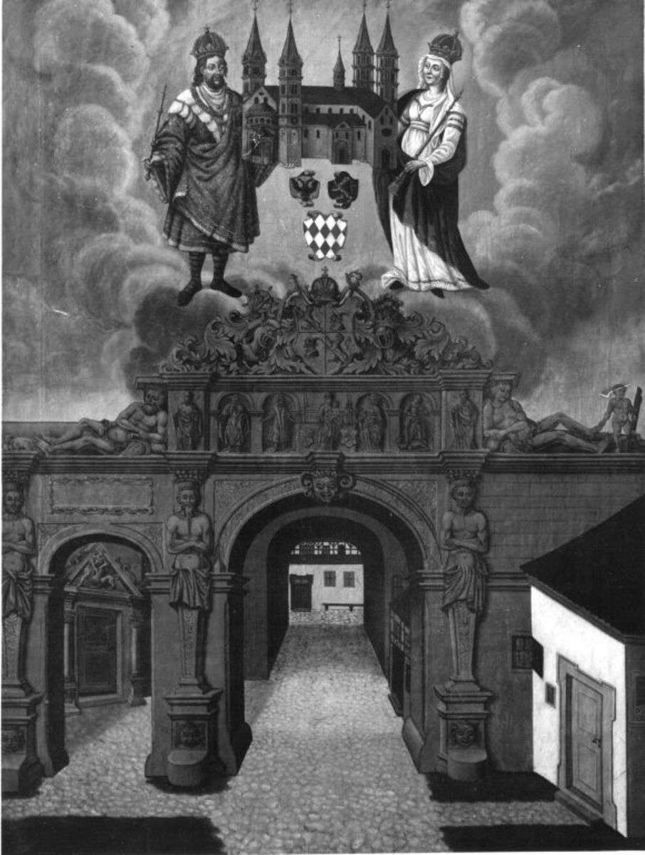 Alte Hofhaltung zu Bamberg