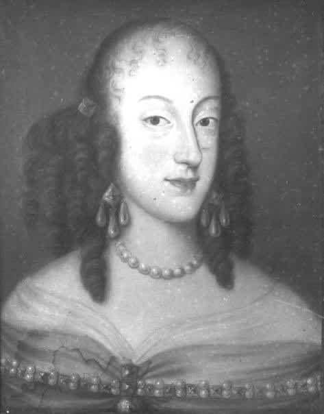 Henriette Adelaide von Savoyen, Gemahlin des Kurfürsten Ferdinand Maria von Bayern