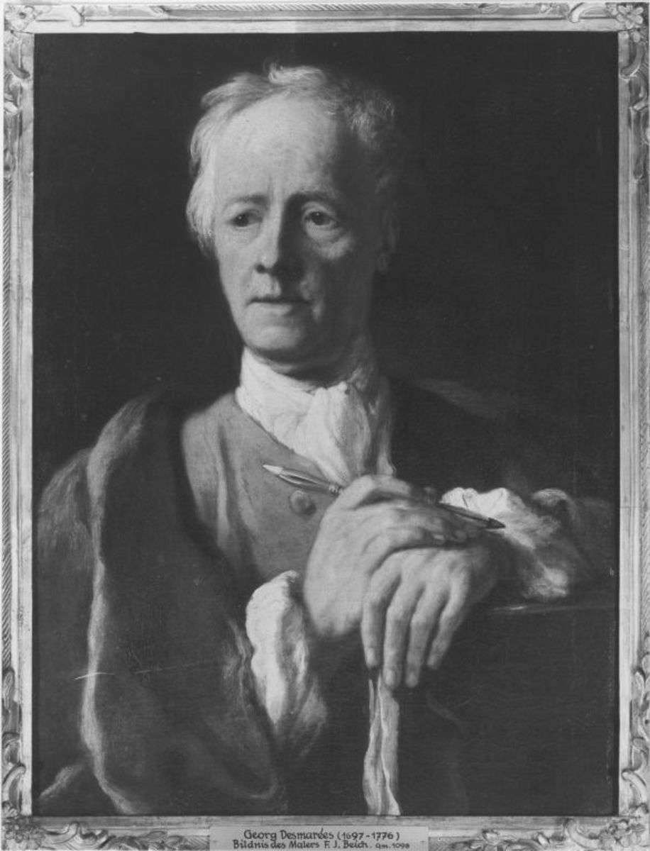 Bildnis des Malers Franz Joachim Beich