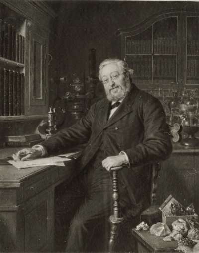 Der Mineraloge Paul Heinrich von Groth (1843-1927)