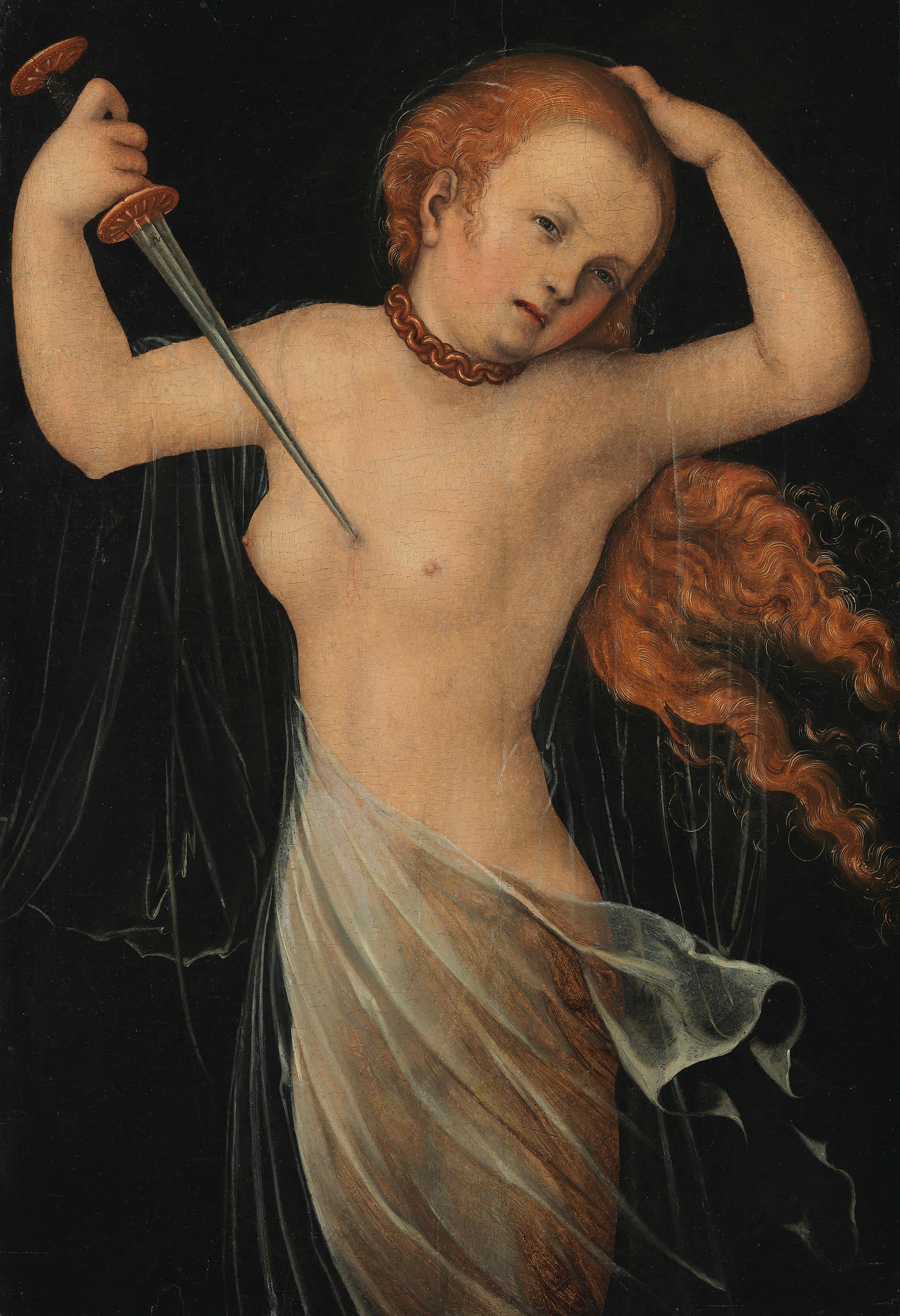 Selbstmord der Lucretia