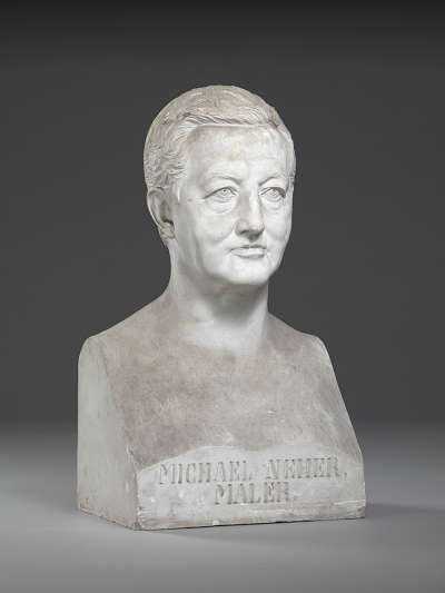 Der Architektur- und Genremaler Michael Neher (1798 - 1876)