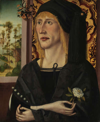  Hans Hofer (Hoffer)
Rückseite: Wappen