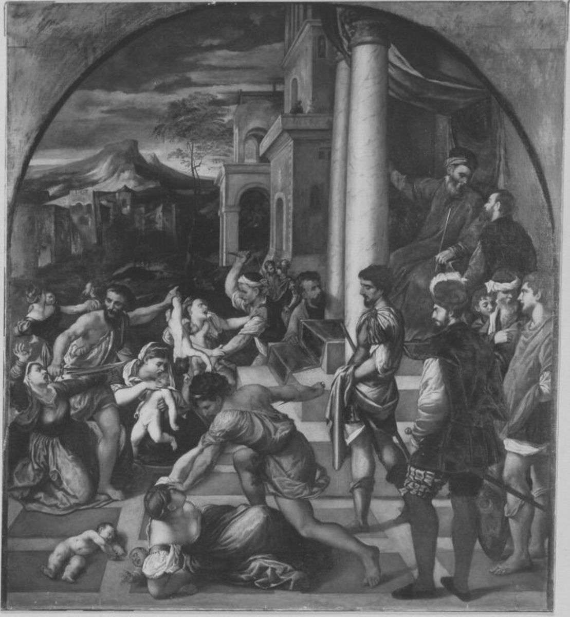 Der Kindermord zu Betlehem (nach Bonifazio Veronese)
