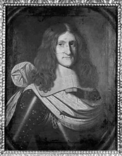 Bildnis von Landgraf Georg III. von Hessen-Itter (1632-1676)