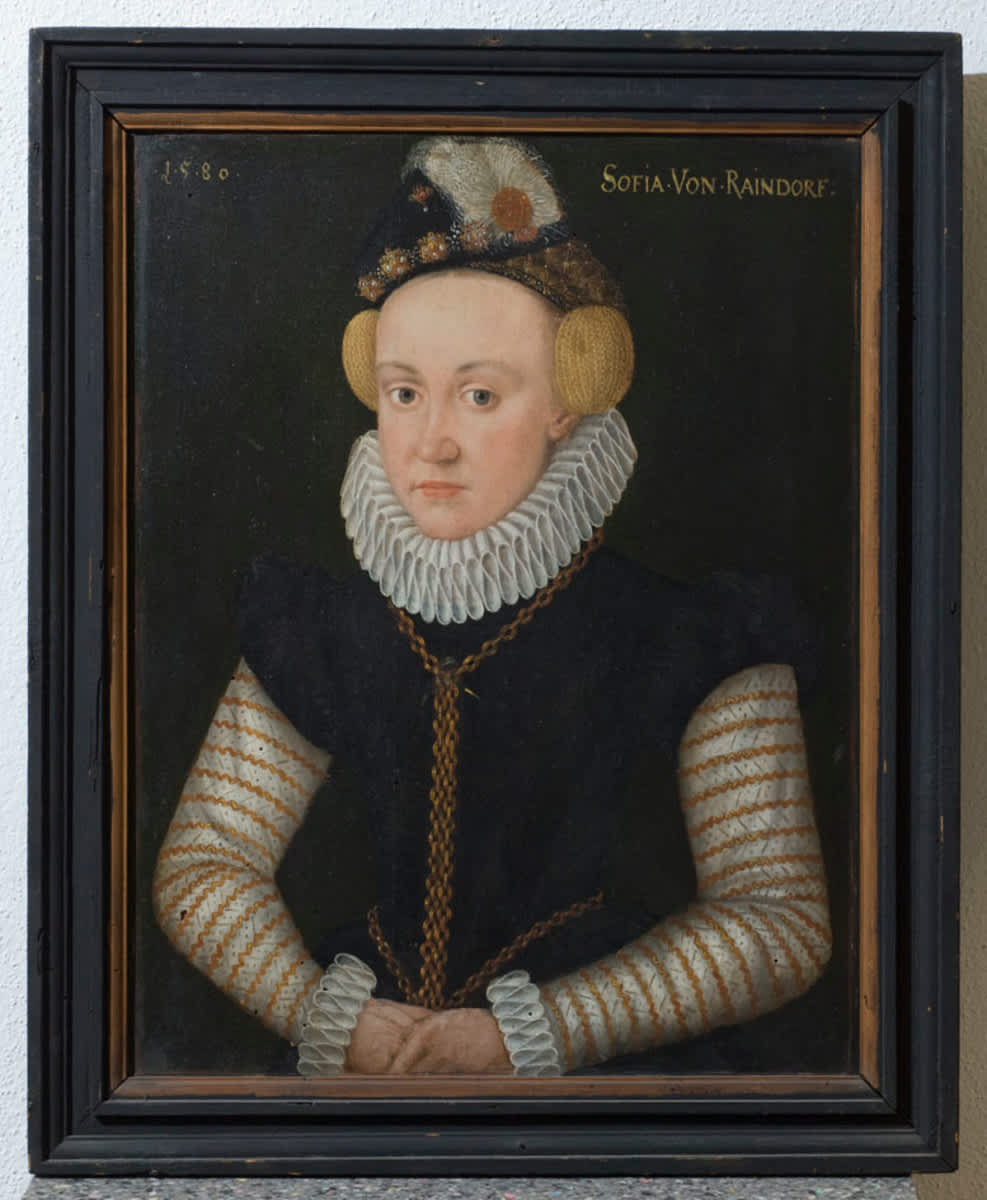Bildnis der Sofia von Raindorf