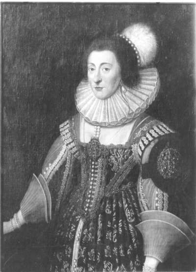 Bildnis der Elisabeth Stuart, Kurfürstin von der Pfalz (1596-1662)