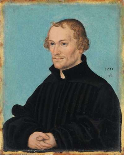 Bildnis des Philipp Melanchthon