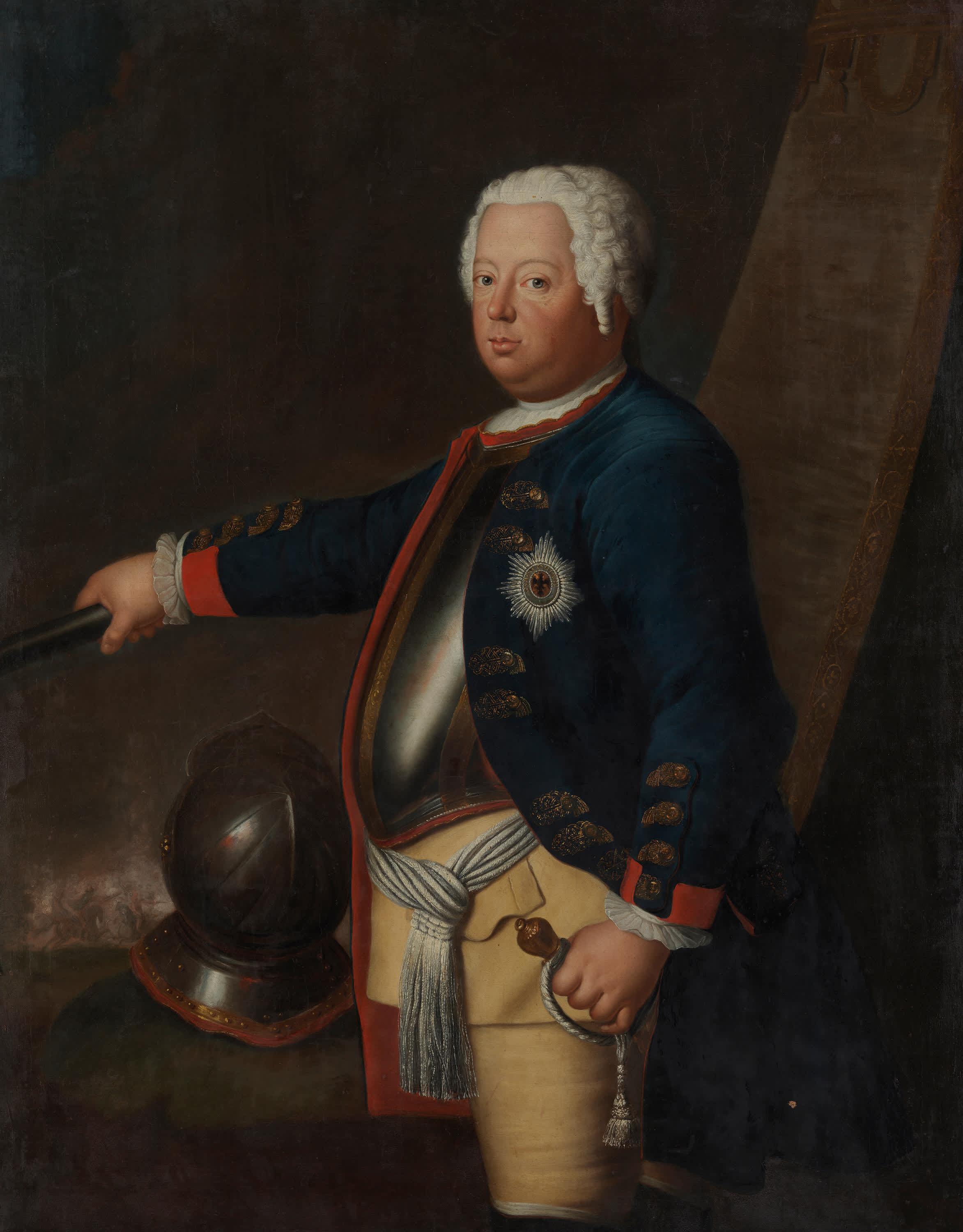 König Friedrich Wilhelm I. von Peußen