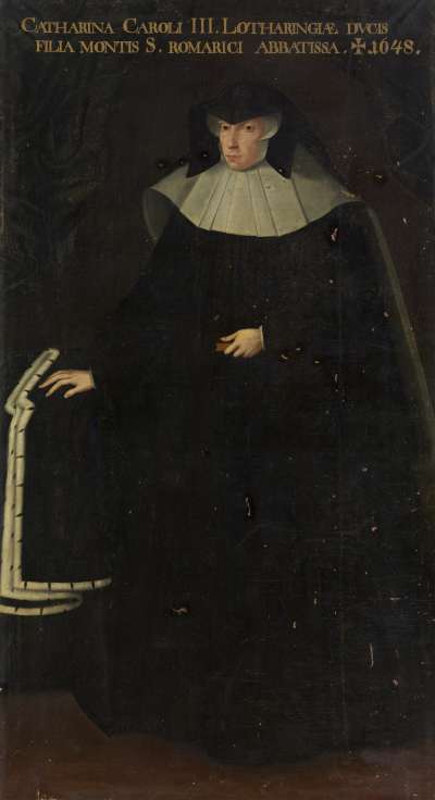 Katharina, Tochter Karls III. von Lothringen, Äbtissin von Remiremont (1573-1648)