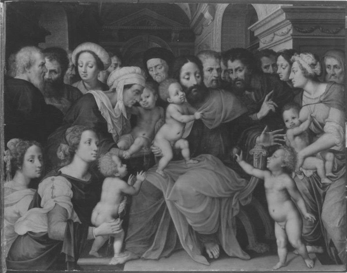 Lasset die Kindlein zu mir kommen