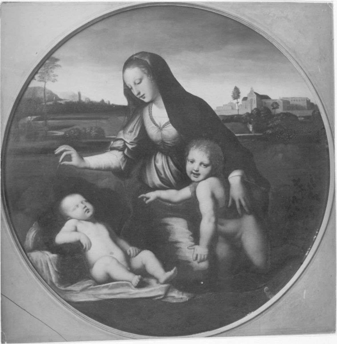 Madonna mit dem Schleier