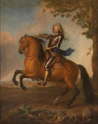 Reiterbildnis des Kurfürsten Max Emanuel von Bayern