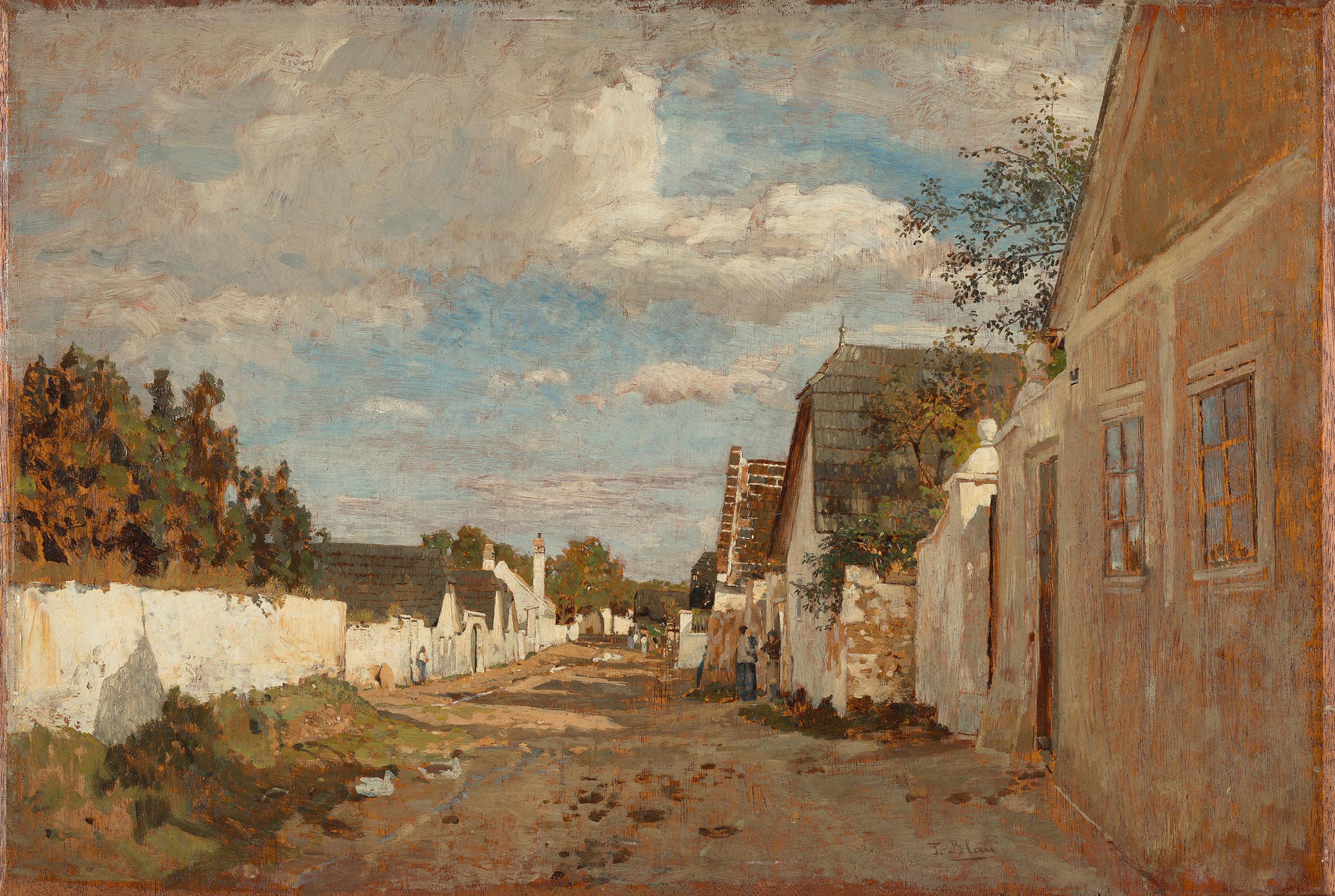 Aus Fischau bei Wiener Neustadt