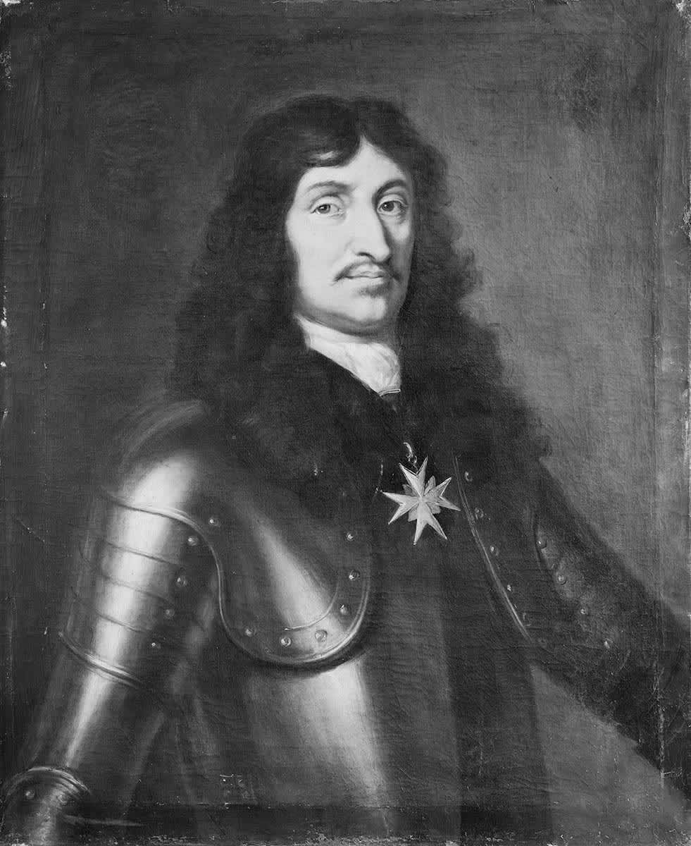 Bildnis des Maltesers Heinrich von Wolfframsdorff