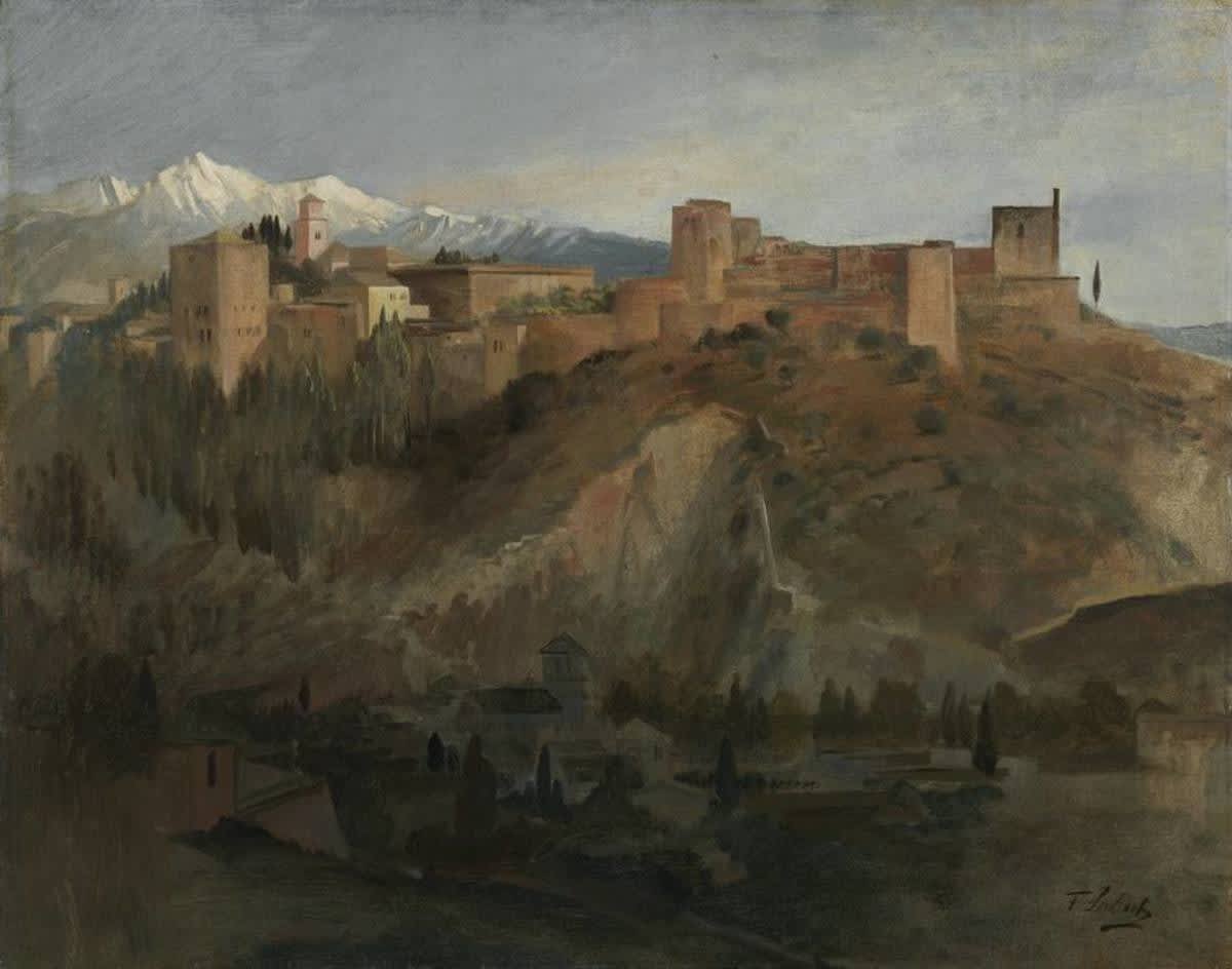 Die Alhambra in Granada