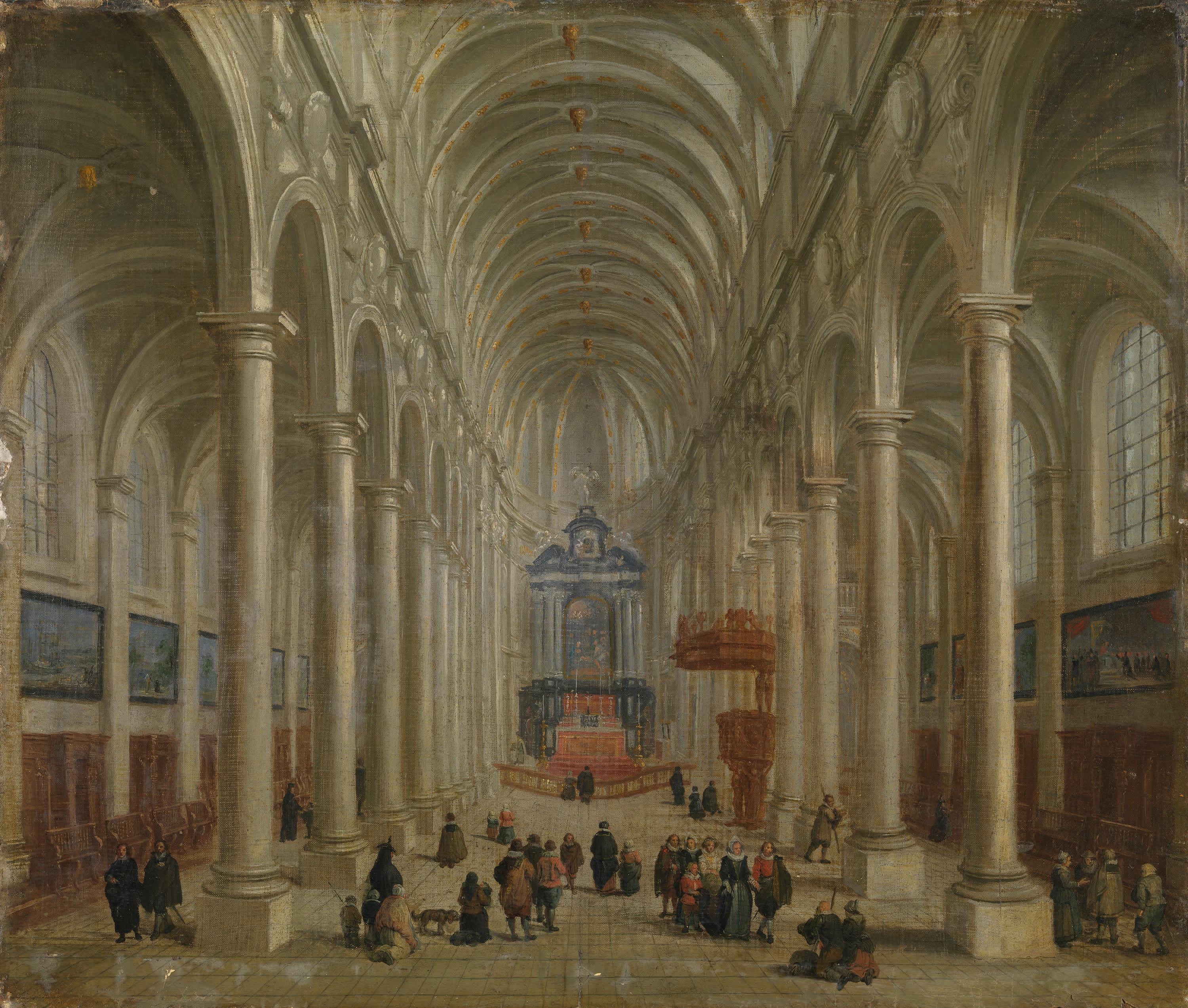 Inneres einer Kirche