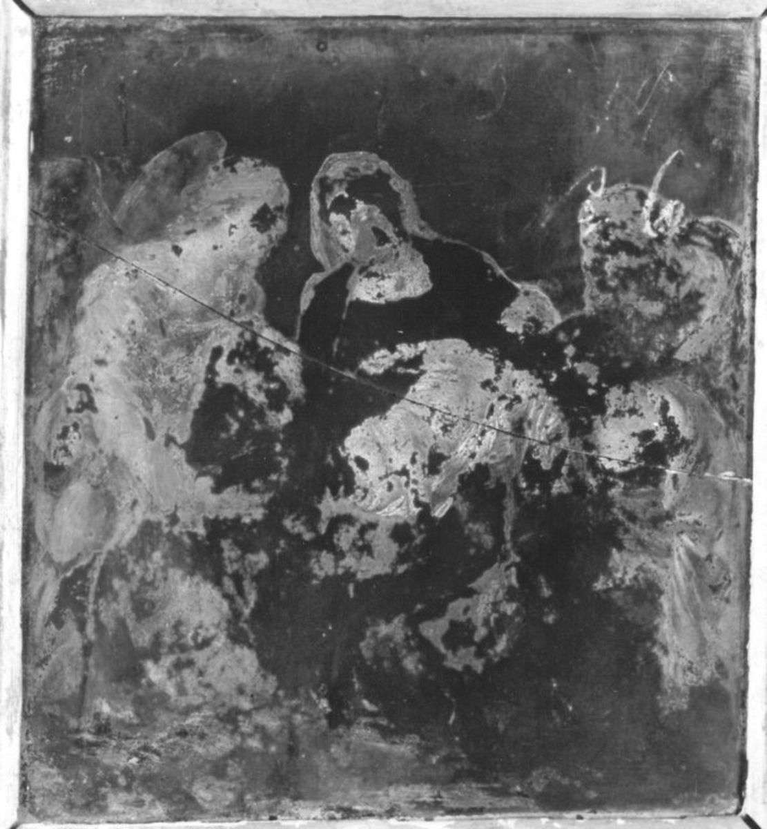 Madonna mit Kind und Hirten