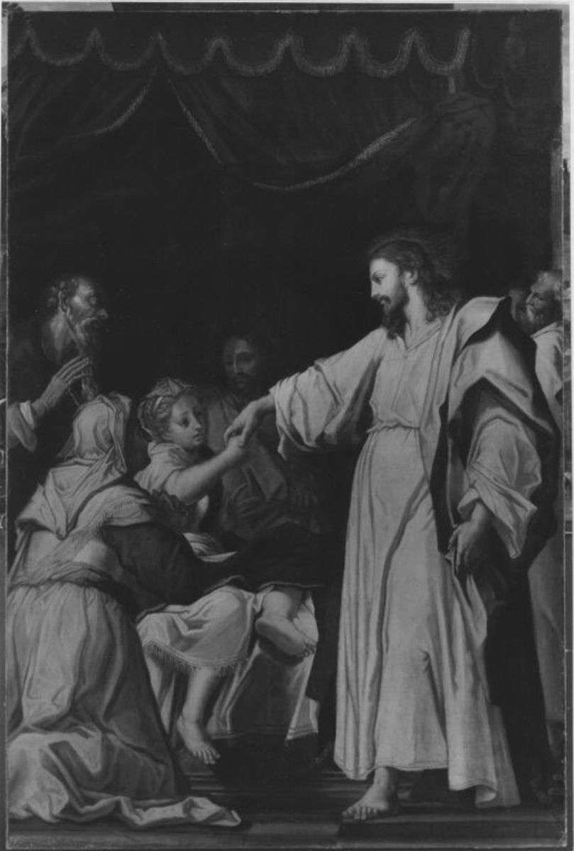 Die Auferweckung der Tochter des Jairus